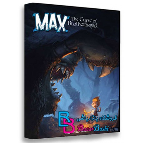 بازی Max The Curse of Brotherhood برای PC