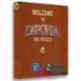 بازی کم حجم پازل Deponia The Puzzle