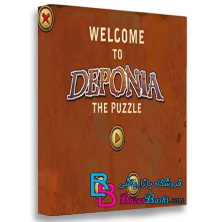 بازی کم حجم پازل Deponia The Puzzle