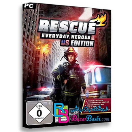 بازی RESCUE EVERYDAY HEROES US EDITION برای PC