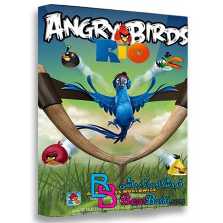 بازی Rovio Angry Birds Rio v2.0.0 برای PC