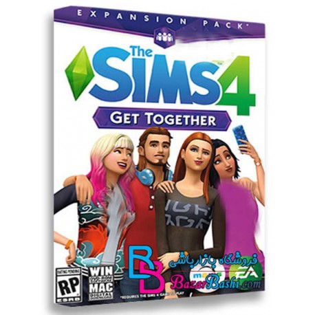 دی ال سی The Sims 4 Get Together Addon برای PC