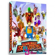 بازی شدت پیچ اوراق Slam Bolt Scrappers