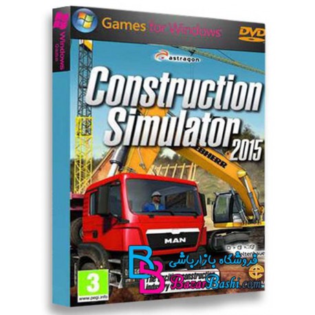 بازی شبیه ساز ساخت و ساز Construction Simulator 2015 برای PC