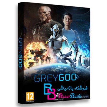 بازی گری گو Grey Goo برای PC