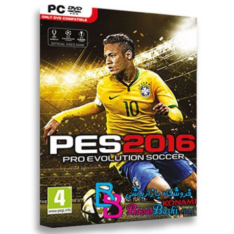 بازی Pro Evolution Soccer 2016 برای PC