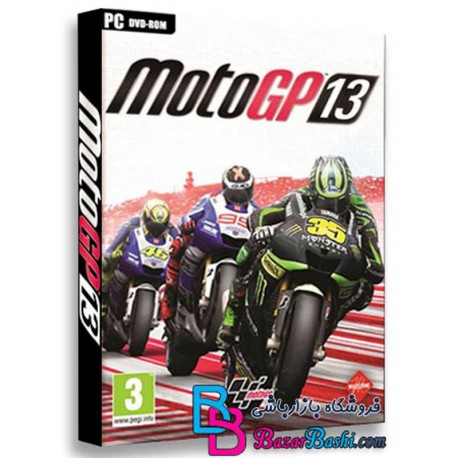 بازی مسابقات حرفه ای موتور MotoGP 13