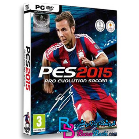 بازی فوتبال حرفه ای Pro Evolution Soccer 2015 PES 2015