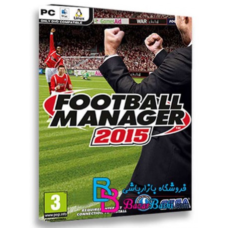 بازی Football Manager 2015 برای PC