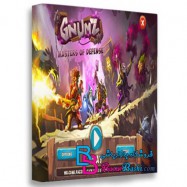 بازی سرگرم کننده Gnumz: Masters of Defense