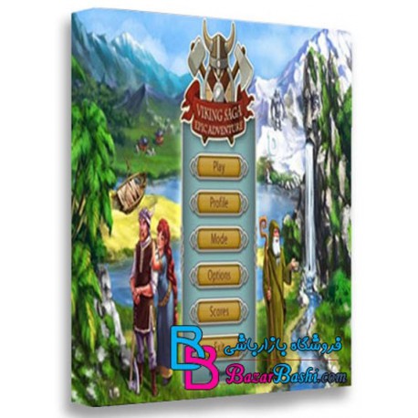 بازی مدیریتی حماسه وایکینگ Viking Saga 3 Epic Adventure