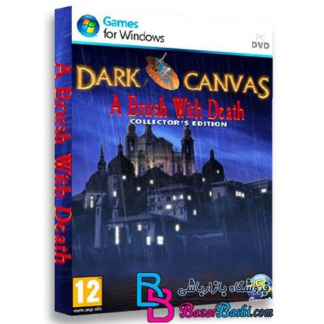 بازی بوم تیره قلم با مرگ Dark Canvas A Brush With Death Collectors Edition