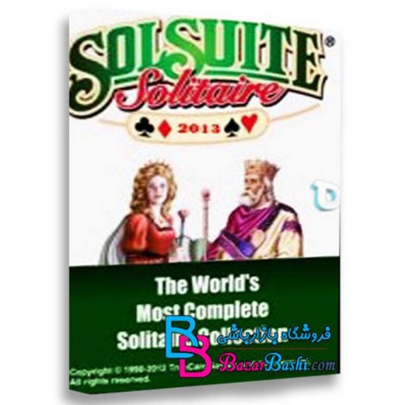 بازی های سرگرم کننده ورق SolSuite 2015 15.6