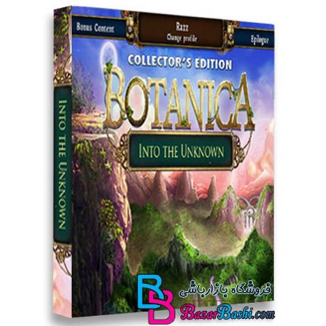 بازی بتانیکا در منطقه ناشناس Botanica Into the Unknown Collectors Edition