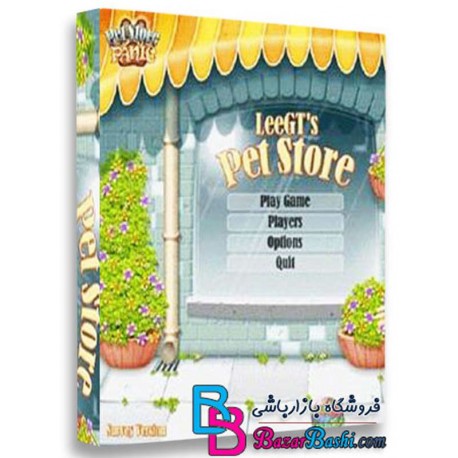 بازی اضطراب در پتستور Pet Store Panic