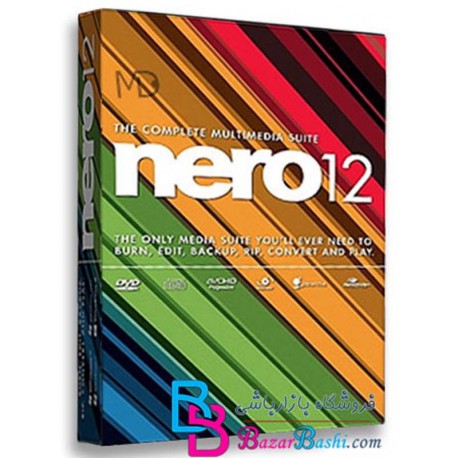 نرم افزار حرفه ای رایت Nero 12 Platinum 12.0.03500 Final