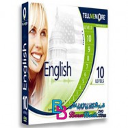 نرم افزار یادگیری پیشرفته زبان انگلیسی Tell Me More English 10 Complete All 10 Levels