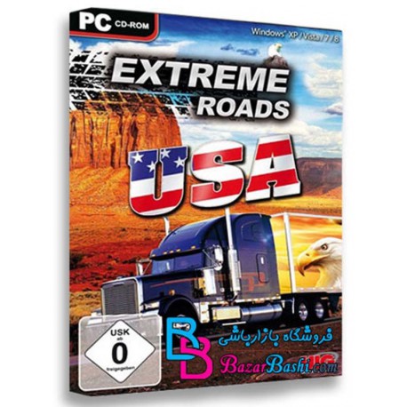 بازی Extreme Roads USA برای PC