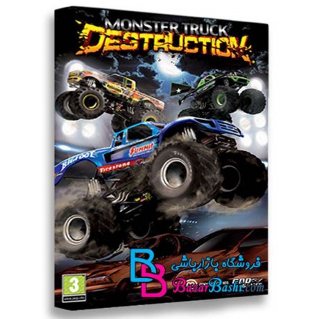 بازی Monster Truck Destruction برای PC