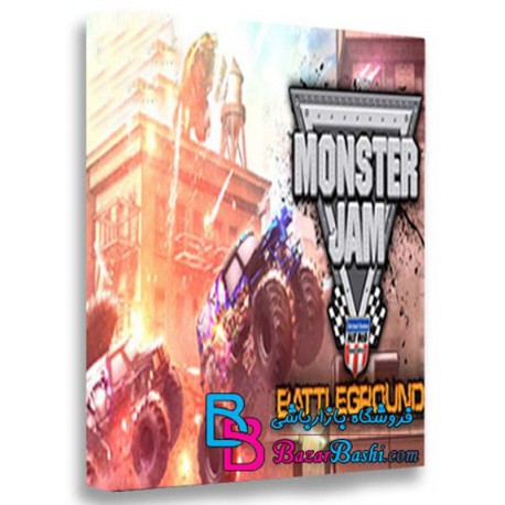 بازی Monster Jam Battlegrounds برای PC