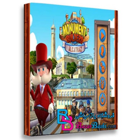 بازی مدیریتی ساخت زندان آلکاتراز Monument Builders Alcatraz