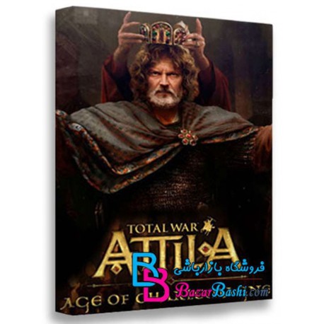 بازی Total War ATTILA Age of Charlemagne Campaign Pack برای PC