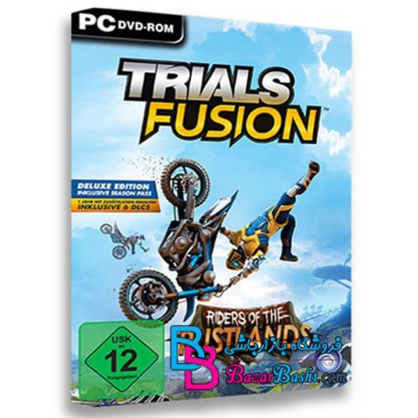 بازی Trials Fusion Riders of the Rustlands برای PC