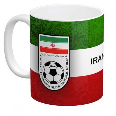 ماگ سرامیکی مدل IRAN FIFA WORLD CUP کد 104