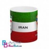ماگ سرامیکی مدل IRAN FIFA WORLD CUP کد 104