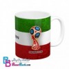 ماگ سرامیکی مدل IRAN FIFA WORLD CUP کد 104