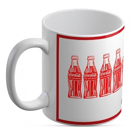 ماگ سرامیکی مدل CocaCola کد 112