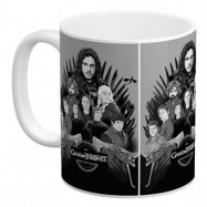 ماگ سرامیکی مدل Game Of Thrones کد 116