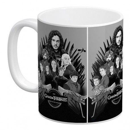 ماگ سرامیکی مدل Game Of Thrones کد 116
