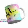 ماگ سرامیکی مدل آبانی ام کد 129