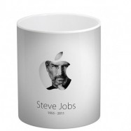 ماگ سرامیکی مدل Steve Jobs کد 157
