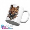 ماگ سرامیکی مدل Think Like A Fox کد 197