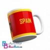 ماگ سرامیکی مدل اسپانیا Spain کد 199