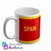 ماگ سرامیکی مدل اسپانیا Spain کد 199