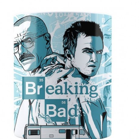 ماگ سرامیکی مدل Breaking Bad کد 209