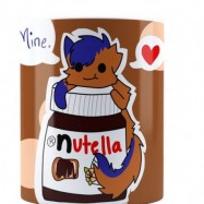 ماگ سرامیکی مدل نوتلا Nutella کد 212
