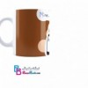 ماگ سرامیکی مدل نوتلا Nutella کد 212