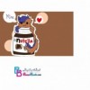 ماگ سرامیکی مدل نوتلا Nutella کد 212