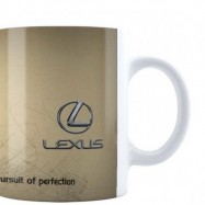 ماگ سرامیکی مدل لکسوس Lexus کد 216