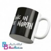 ماگ سرامیکی مدل King In The North کد 218