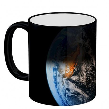ماگ جادویی حرارتی مدل کره زمین Earth کد 228