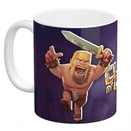 ماگ سرامیکی مدل Clash Of Clans کد 229