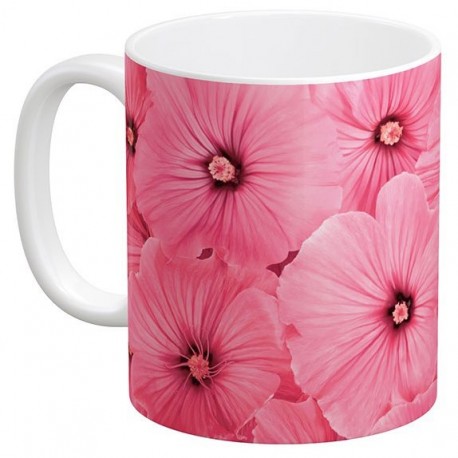 ماگ سرامیکی مدل گل ها Flowers کد 236