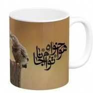 ماگ سرامیکی مدل هوا خواه توام جانا کد 240