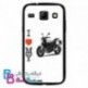 قاب موبایل طرح موتورسیکلت I Love My Motorcycle کد 105