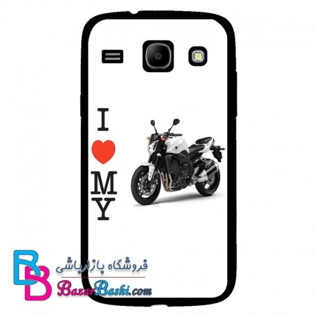 قاب موبایل طرح موتورسیکلت I Love My Motorcycle کد 105